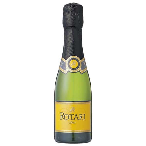 ロータリ ブリュット 187ml × 24本[ケース販売][MT イタリア スパークリングワイン トレンティーノ アルト アディジェ 辛口 641975]ギフト プレゼント 贈り物 お祝い 内祝い お返し 誕生日プレゼント 父の日 敬老の日