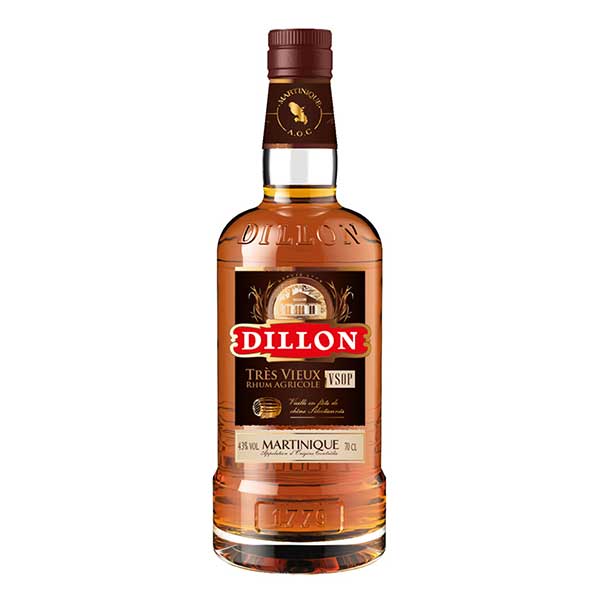ディロン トレ ヴュー ラム V.S.O.P. 43度 700ml[ドーバー フランス スピリッツ ラム スイーツ デザート作り 料理作り お菓子作り]ギフト プレゼント 贈り物 お祝い 内祝い お返し 誕生日プレゼント 父の日 敬老の日 4,099円