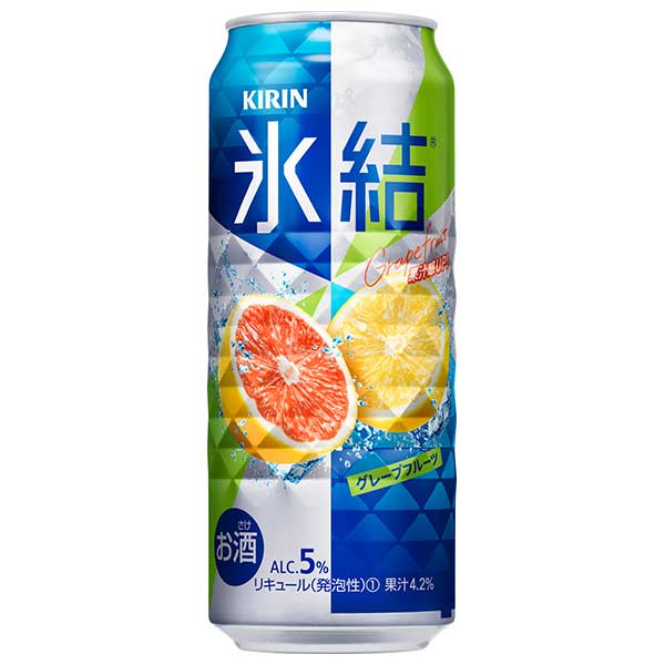 キリン 氷結 グレープフルーツ [缶] 500ml x 48本[2ケース販売]送料無料(本州のみ)[キリン 缶チューハイ 日本 14249]ギフト プレゼント 贈り物 お祝い 内祝い お返し 誕生日プレゼント 父の日 敬老の日