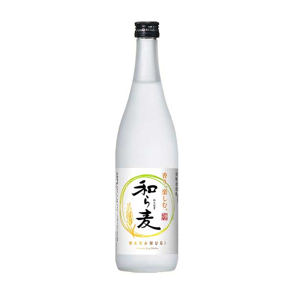 サッポロ 和ら麦 本格麦焼酎 25度 [瓶] 720ml &times; 12本[ケース販売] 送料無料(本州のみ) [サッポロビール 麦焼酎 むぎ焼酎 乙類 日本 P333]ギフト プレゼント 贈り物 お祝い 内祝い お返し 誕生日プレゼント 父の日 敬老の日｜ハードリカー2号店　店