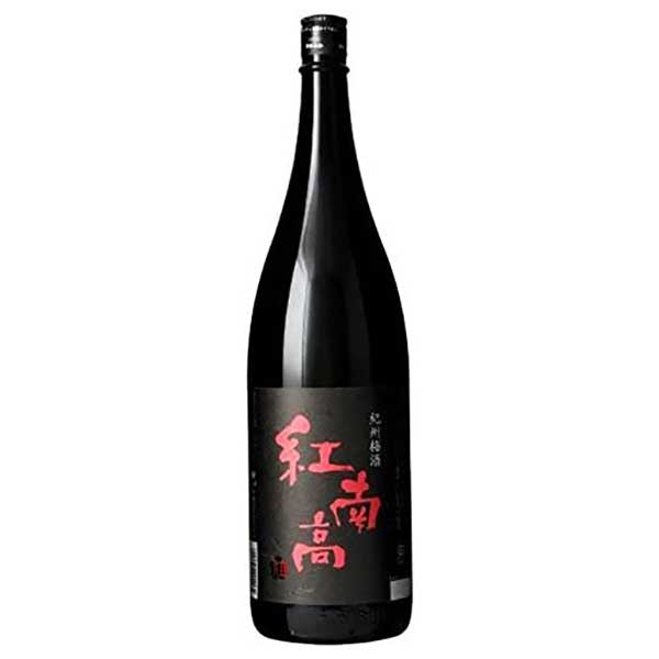 中野BC 赤い梅酒 1.8L 1800ml 日本 和歌山 梅酒 話題の行列