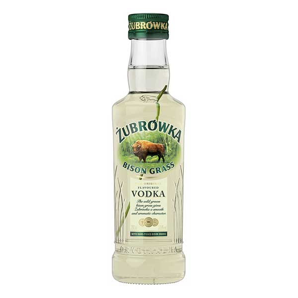 ズブロッカ バイソングラス 200ml &times; 24本[ケース販売] 送料無料(本州のみ) [LJ ウォッカ ポーランド 21002]ギフト プレゼント 贈り物 お祝い 内祝い お返し 誕生日プレゼント 父の日 敬老の日｜ハードリカー2号店　店