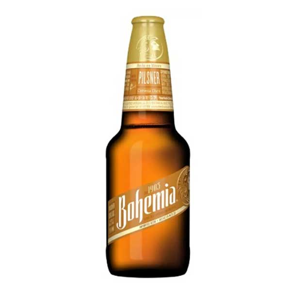 ボヘミア [瓶] 355ml × 24本[ケース販売][LJ ビール メキシコ 10103]ギフト プレゼント 贈り物 お祝い 内祝い お返し 誕生日プレゼント 父の日 敬老の日