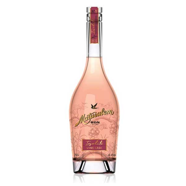 ロン マツサレム　2種　700ml ラム酒 楽天市場】＜世界初！！無添加で美しいピンクラム！＞ マツサレム ロゼ