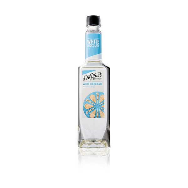 ダ ヴィンチ グルメ ホワイトチョコレート [PET] 750ml × 12本[ケース販売][LJ マレーシア シロップ 271005]ギフト プレゼント 贈り物 お祝い 内祝い お返し 誕生日プレゼント 父の日 敬老の日