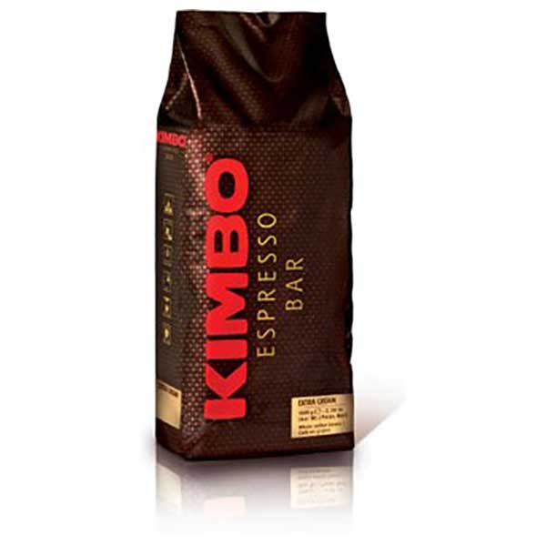 キンボ エスプレッソ豆 エキストラクリーム [袋] 1kg 1000g &times; 6袋[ケース販売][モンテ イタリア コーヒー 003003]ギフト プレゼント 贈り物 お祝い 内祝い お返し 誕生日プレゼント 父の日 敬老の日｜ハードリカー2号店　店