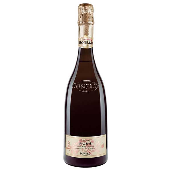 ドネリ グレープ スパークリング ローズ(スカリエッティ) [瓶] 750ml × 6本[ケース販売][モンテ イタリア ジュース 005780]ギフト プレゼント 贈り物 お祝い 内祝い お返し 誕生日プレゼント 父の日 敬老の日