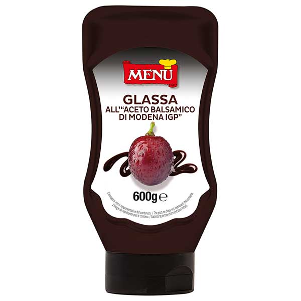 メニュー グラッサディバルサミコ(バルサミコソース) [プラ] 600g &times; 6本[ケース販売] 送料無料(本州のみ) [モンテ イタリア 野菜(瓶詰) 015051]ギフト プレゼント 贈り物 お祝い 内祝い お返し 誕生日プレゼント 父の日 敬老の日｜ハードリカー2号店　店