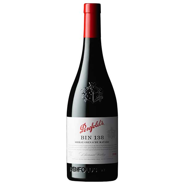 ペンフォールズ ビン 138 バロッサ ヴァレー シラーズ グルナッシュ マタロ 750ml x 2本 送料無料(本州のみ) [日本リカー オーストラリア 赤ワイン フルボディ 3629PF161800]ギフト プレゼント 贈り物 お祝い 内祝い お返し 誕生日プレゼント 父の日 敬老の日