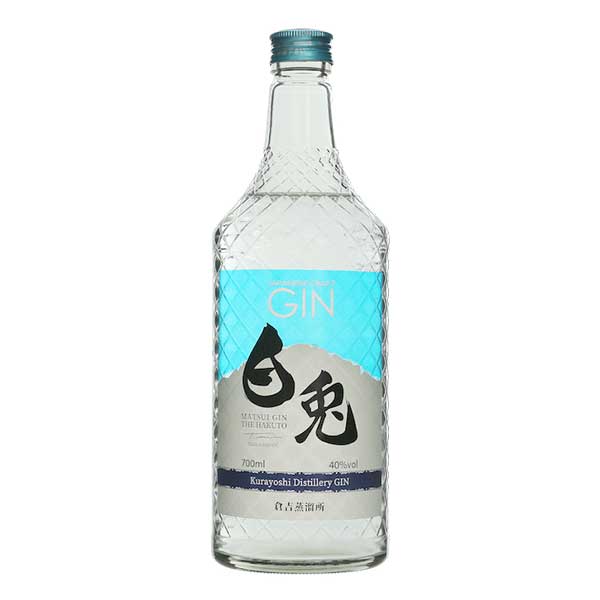楽天市場】クラフトジン GIN 白兎 -HAKUTO- 40度 700ml 松井酒造