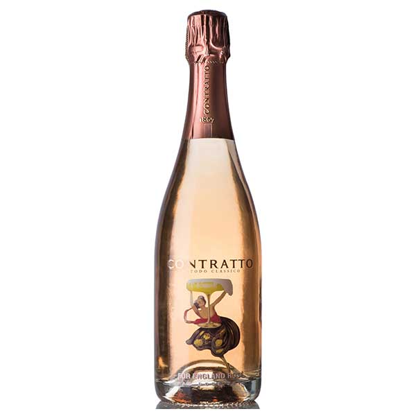 コントラット フォー イングランド アルタ ランガ スプマンテ ロゼ パドゼ 750ml 送料無料(本州のみ) [モンテ イタリア スパークリングワイン 008072]ギフト プレゼント 贈り物 お祝い 内祝い お返し 誕生日プレゼント 父の日 敬老の日
