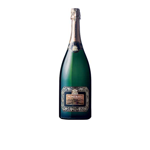 モンテロッサ Ｐ．Ｒ． ブリュット フランチャコルタ ブラン ド ブラン 1.5L 1500ml × 3本[ケース販売] 送料無料(本州のみ) [モンテ イタリア スパークリングワイン 006453]ギフト プレゼント 贈り物 お祝い 内祝い お返し 誕生日プレゼント 父の日 敬老の日
