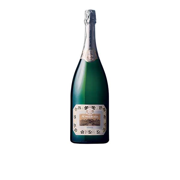 モンテロッサ サンセヴェ フランチャコルタ サテン ブリュット 1.5L 1500ml × 3本[ケース販売] 送料無料(本州のみ) [モンテ イタリア スパークリングワイン 006454]ギフト プレゼント 贈り物 お祝い 内祝い お返し 誕生日プレゼント 父の日 敬老の日
