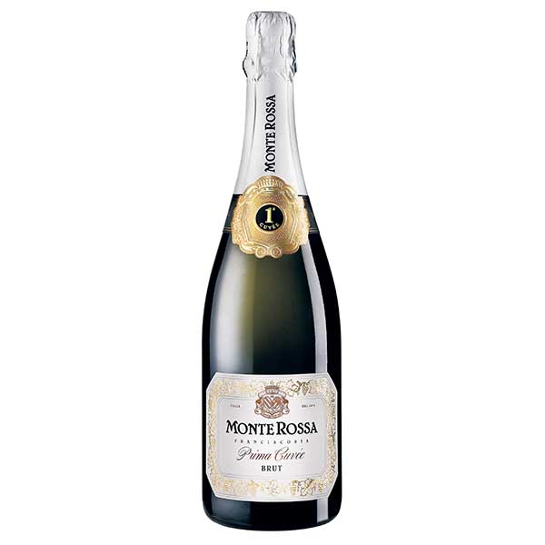 モンテロッサ プリマ キュヴェ フランチャコルタ ブリュット 750ml x 2本 送料無料(本州のみ) [モンテ イタリア スパークリングワイン 006178]ギフト プレゼント 贈り物 お祝い 内祝い お返し 誕生日プレゼント 父の日 敬老の日