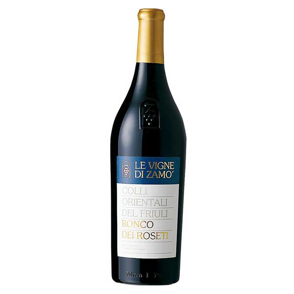レ ヴィーニェ ディ ザモ ロンコ デイ ロゼーティ コッリ オリエンターリ デル フリウリ 750ml 送料無料(本州のみ) [モンテ イタリア 赤ワイン 007537]ギフト プレゼント 贈り物 お祝い 内祝い お返し 誕生日プレゼント 父の日 敬老の日 7,131円