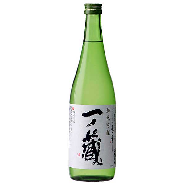 一ノ蔵 純米吟醸 蔵の華 720ml &times; 6本 [ケース販売] [一ノ蔵 宮城県日本酒 清酒 OKN]ギフト プレゼント 贈り物 お祝い 内祝い お返し 誕生日プレゼント 父の日 敬老の日｜ハードリカー2号店　店
