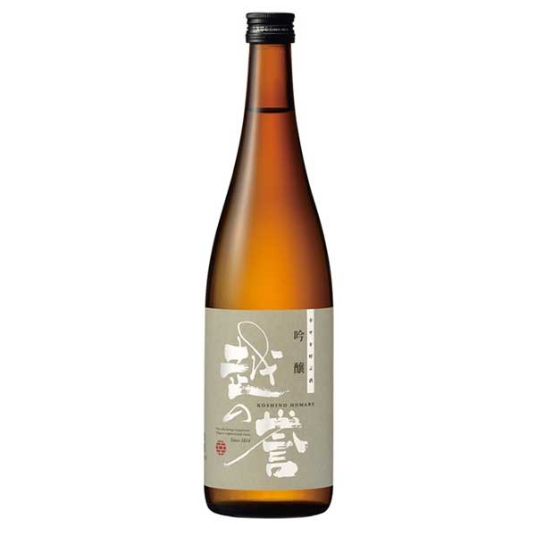 越の誉 吟醸 彩 720ml × 12本 [ケース販売] [原酒造 日本酒 清酒 新潟県]ギフト プレゼント 贈り物 お祝い 内祝い お返し 誕生日プレゼント 父の日 敬老の日