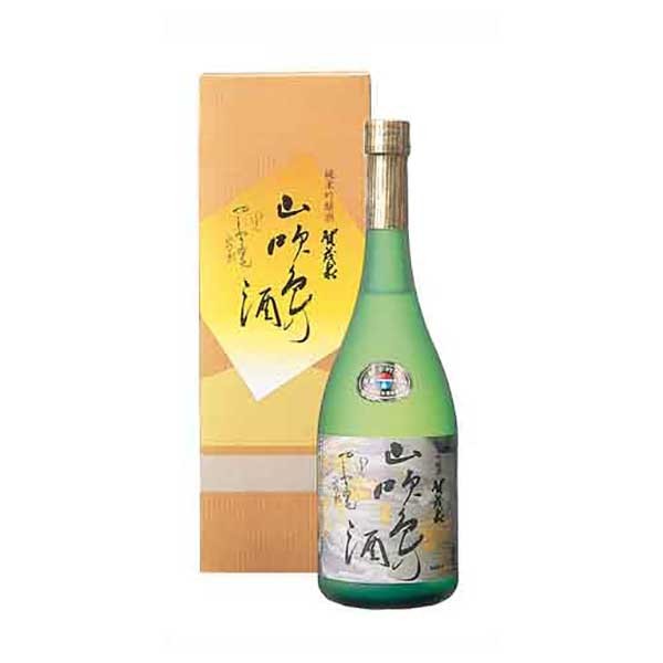 賀茂泉 純米吟醸 山吹色の酒 720ml &times; 12本 [ケース販売] [賀茂泉酒造 日本酒 清酒 広島県]ギフト プレゼント 贈り物 お祝い 内祝い お返し 誕生日プレゼント 父の日 敬老の日｜ハードリカー2号店　店