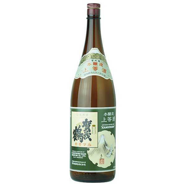 賀茂鶴 上等酒 特撰 1.8L 1800ml × 6本 [ケース販売] [賀茂鶴酒造 日本酒 清酒 広島県]ギフト プレゼント 贈り物 お祝い 内祝い お返し 誕生日プレゼント 父の日 敬老の日