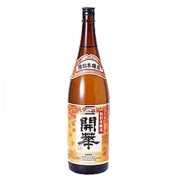 開華 特別本醸造 720ml &times; 12本 [ケース販売] [第一酒造 日本酒 清酒 栃木県]ギフト プレゼント 贈り物 お祝い 内祝い お返し 誕生日プレゼント 父の日 敬老の日｜ハードリカー2号店　店