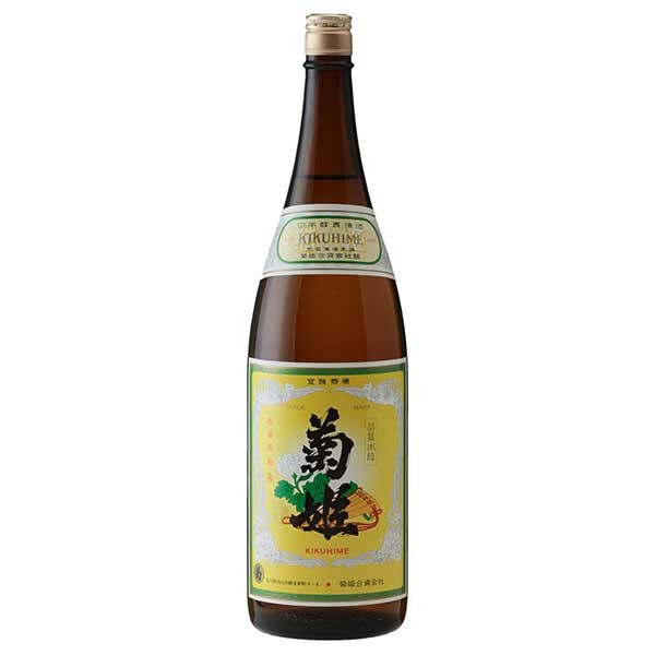 菊姫 普通酒 菊 1.8L 1800ml × 6本 [ケース販売][菊姫合資会社 日本酒 清酒 石川県白山市]ギフト プレゼント 贈り物 お祝い 内祝い お返し 誕生日プレゼント 父の日 敬老の日