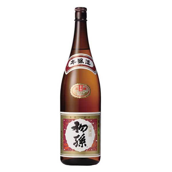 初孫 本撰 本醸造 1.8L 1800ml &times; 6本 [ケース販売] [東北銘醸 山形県 ]ギフト プレゼント 贈り物 お祝い 内祝い お返し 誕生日プレゼント 父の日 敬老の日｜ハードリカー2号店　店