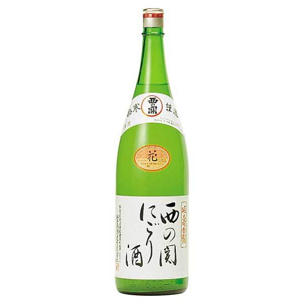 西の関 花 にごり酒 1.8L 1800ml × 6本 [ケース販売] [萱島酒造 大分県 ]ギフト プレゼント 贈り物 お祝い 内祝い お返し 誕生日プレゼント 父の日 敬老の日