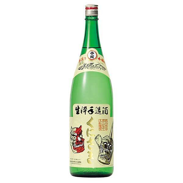 西の関 上撰本醸造 くにさき 1.8L 1800ml x 6本 [ケース販売] [萱島酒造 大分県 ]ギフト プレゼント 贈り物 お祝い 内祝い お返し 誕生日プレゼント 父の日 敬老の日