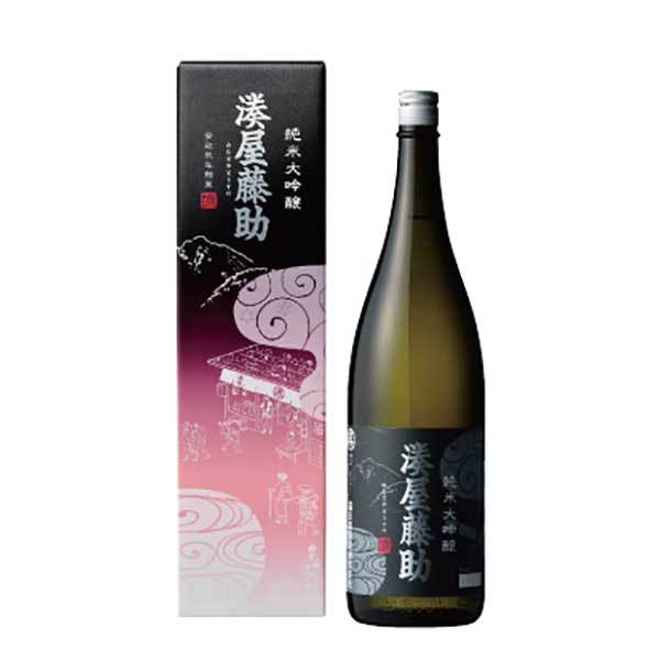 白瀧 純米大吟醸 湊屋藤助 1.8L 1800ml x 6本 [ケース販売] [白瀧酒造 新潟県 ]ギフト プレゼント 贈り物 お祝い 内祝い お返し 誕生日プレゼント 父の日 敬老の日