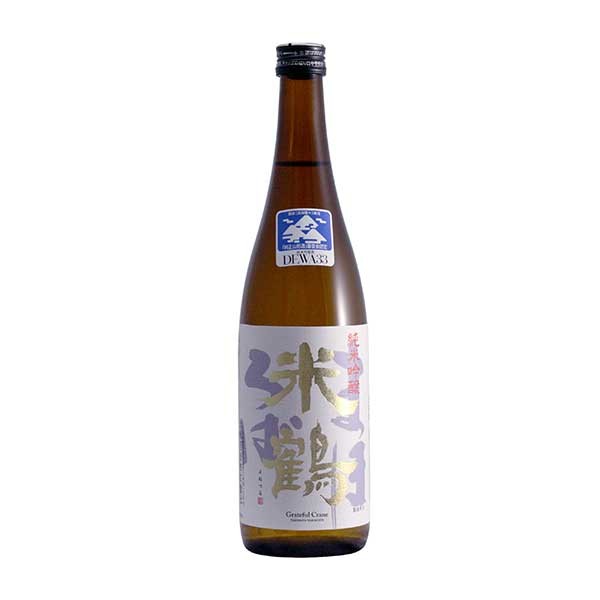 米鶴 純米吟醸まほろば 720ml × 6本 [箱入] [ケース販売] [米鶴酒造 山形県日本酒 清酒 OKN]ギフト プレゼント 贈り物 お祝い 内祝い お返し 誕生日プレゼント 父の日 敬老の日