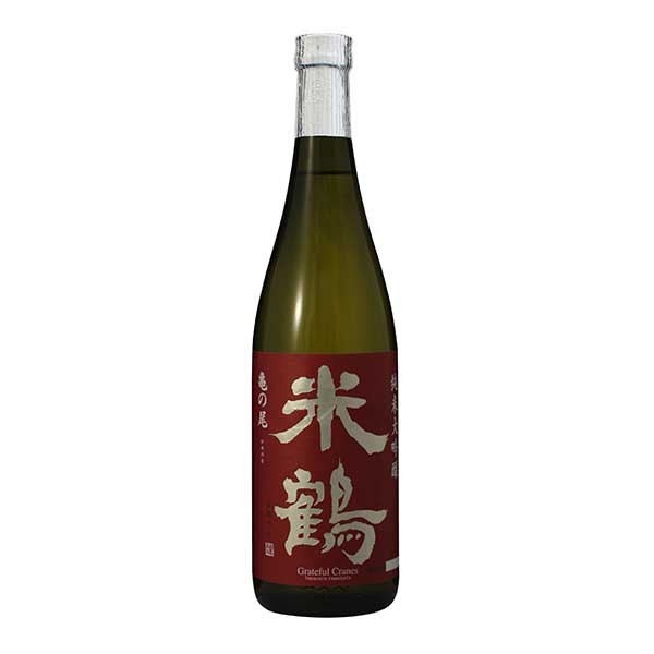米鶴 純米大吟醸 亀の尾 720ml × 6本 [ケース販売] [米鶴酒造 山形県日本酒 清酒 OKN]ギフト プレゼント 贈り物 お祝い 内祝い お返し 誕生日プレゼント 父の日 敬老の日