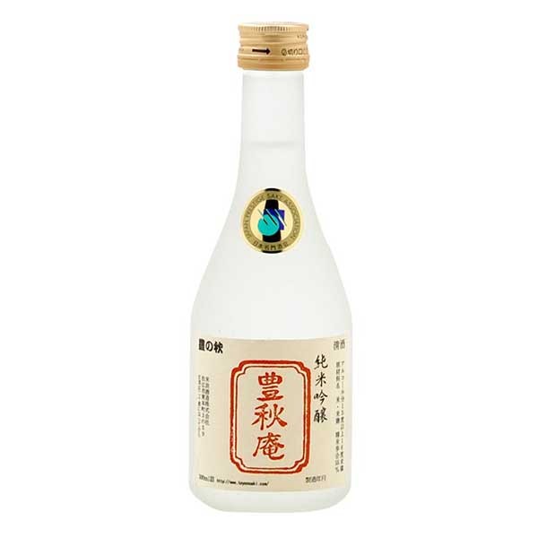 豊の秋 純米吟醸 豊秋庵 300ml × 30本 [ケース販売] [米田酒造 島根県日本酒 清酒 OKN]ギフト プレゼント 贈り物 お祝い 内祝い お返し 誕生日プレゼント 父の日 敬老の日 13,740円