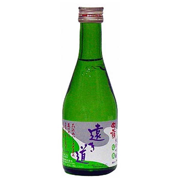 酒呑童子 純米吟醸 遠き道 Ｒ瓶 300ml × 24本 [ケース販売] [ハクレイ酒造 京都府 ]ギフト プレゼント 贈り物 お祝い 内祝い お返し 誕生日プレゼント 父の日 敬老の日