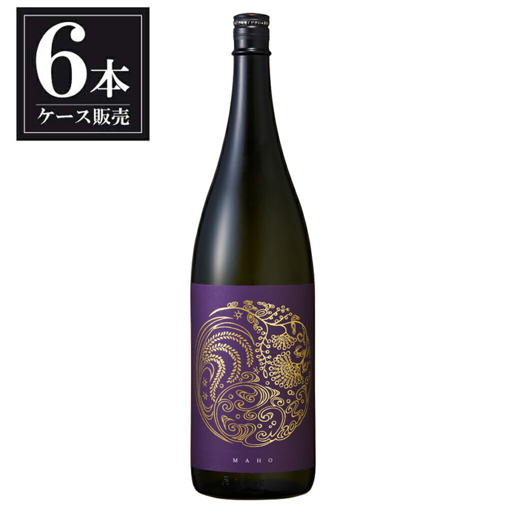 若戎 育もと純米吟醸 真秀 1.8L 1800ml × 6本 [ケース販売] [七笑酒造 日本酒 清酒 三重県]ギフト プレゼント 贈り物 お祝い 内祝い お返し 誕生日プレゼント 父の日 敬老の日