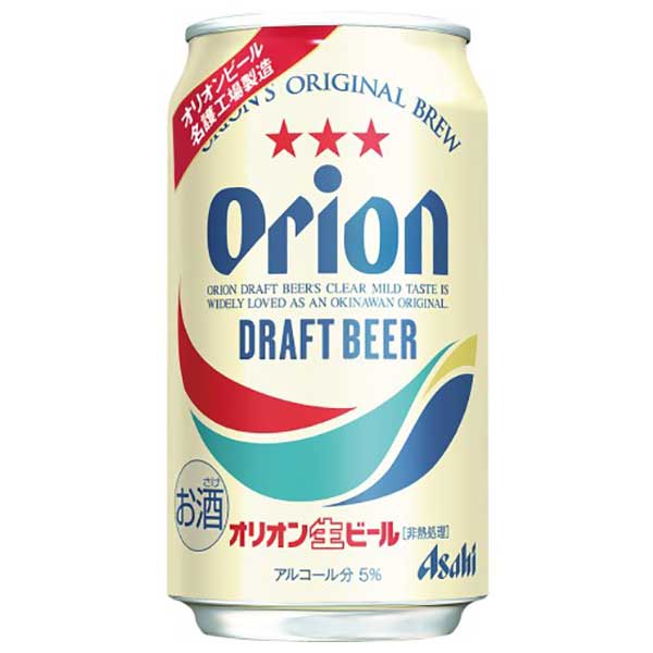 アサヒ オリオン ザ ドラフト [缶] 350ml &times; 72本[3ケース販売] 送料無料(本州のみ) [アサヒビール 日本 ビール 1EM81] ギフト プレゼント 敬老の日 お歳暮 御歳暮｜ハードリカー2号店　店