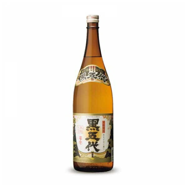 五代 さつま黒五代 25度 芋 1.8L 1800ml × 6本[ケース販売][OKN 山元酒造 芋焼酎 いも焼酎 鹿児島県]ギフト プレゼント 贈り物 お祝い 内祝い お返し 誕生日プレゼント 父の日 敬老の日