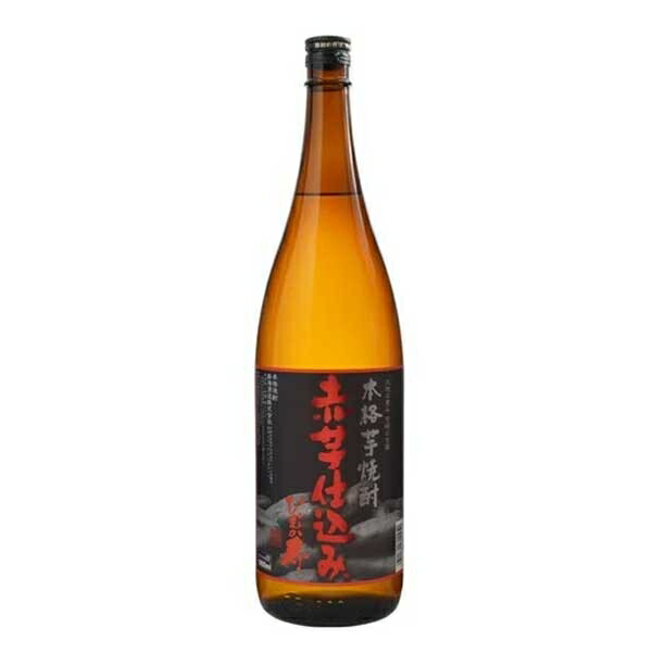 寿海 赤芋仕込 ひむか寿 25度 1.8L 1800ml × 6本[ケース販売][OKN 寿海酒造 芋焼酎 いも焼酎 宮崎県]ギフト プレゼント 贈り物 お祝い 内祝い お返し 誕生日プレゼント 父の日 敬老の日
