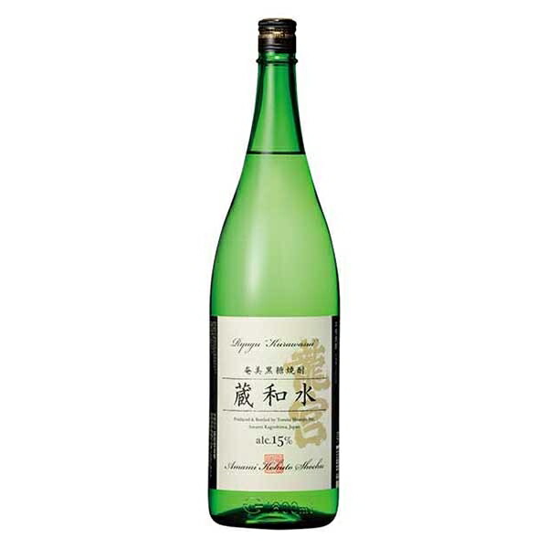 龍宮 蔵和水 12度 黒糖 1.8L 1800ml x 6本[ケース販売][OKN 富田酒造 鹿児島県]ギフト プレゼント 贈り物 お祝い 内祝い お返し 誕生日プレゼント 父の日 敬老の日