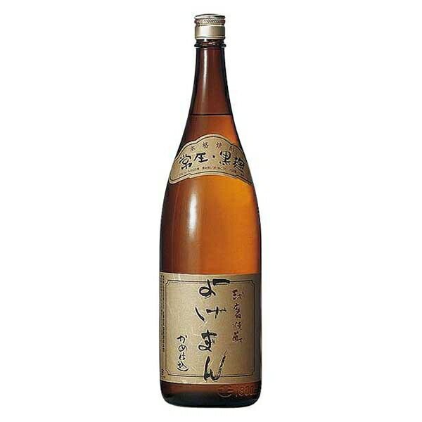 よけまん かめ仕込常圧 25度 1.8L 1800ml &times; 6本[ケース販売] [OKN 深野酒造 米焼酎 こめ焼酎 日本 熊本県]ギフト プレゼント 贈り物 お祝い 内祝い お返し 誕生日プレゼント 父の日 敬老の日｜ハードリカー2号店　店 13,195円