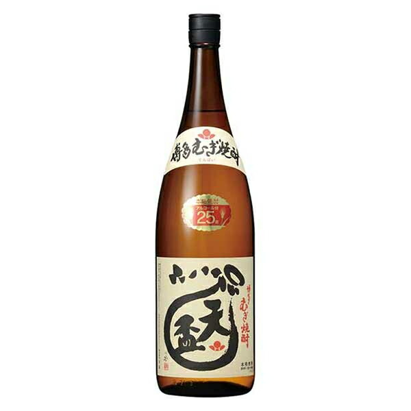 天盃 博多むぎ焼酎 25度 [瓶] 1.8L 1800ml &times; 6本[ケース販売][OKN 天盃 麦焼酎 むぎ焼酎 乙類 日本 福岡県]ギフト プレゼント 贈り物 お祝い 内祝い お返し 誕生日プレゼント 父の日 敬老の日｜ハードリカー2号店　店
