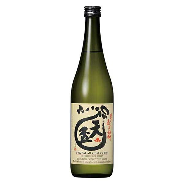 天盃 博多むぎ 箱なし 25度 720ml x 12本[ケース販売][OKN 天盃 福岡県]ギフト プレゼント 贈り物 お祝い 内祝い お返し 誕生日プレゼント 父の日 敬老の日