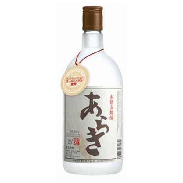 八重垣 あらき 25度 麦 720ml &times; 12本[ケース販売] [OKN ヤヱガキ酒造 麦焼酎 むぎ焼酎 乙類 兵庫県]ギフト プレゼント 贈り物 お祝い 内祝い お返し 誕生日プレゼント 父の日 敬老の日｜ハードリカー2号店　店