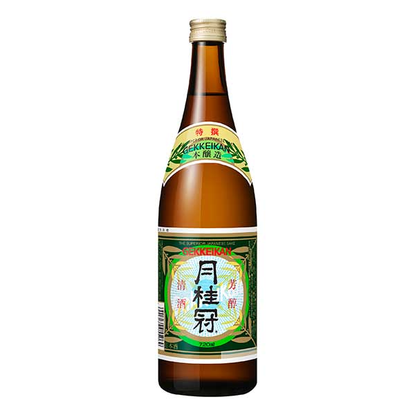 月桂冠 特撰 [瓶] 720ml × 12本[ケース販売] [月桂冠 日本 清酒 日本酒 16度 中口 普通]ギフト プレゼント 贈り物 お祝い 内祝い お返し 誕生日プレゼント 父の日 敬老の日
