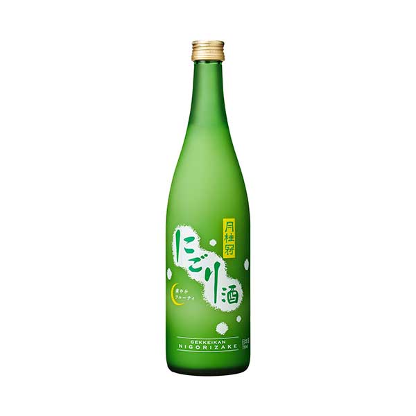 月桂冠 にごり酒 [瓶] 720ml × 6本[ケース販売][月桂冠 日本 清酒 日本酒 10度 甘口 濃醇]ギフト プレゼント 贈り物 お祝い 内祝い お返し 誕生日プレゼント 父の日 敬老の日