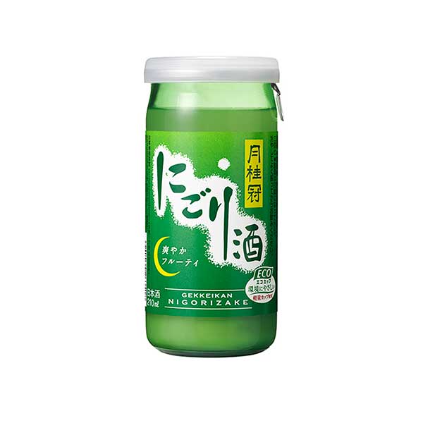 月桂冠 にごり酒 エコカップ 210ml × 30本[ケース販売][月桂冠 日本 清酒 日本酒 10度 甘口 濃醇]ギフト プレゼント 贈り物 お祝い 内祝い お返し 誕生日プレゼント 父の日 敬老の日