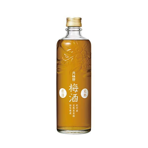 月桂冠 完熟梅酒原酒 [瓶] 450ml &times; 12本[ケース販売][月桂冠 日本 リキュール 19度]【ギフト不可】ギフト プレゼント 贈り物 お祝い 内祝い お返し 誕生日プレゼント 父の日 敬老の日｜ハードリカー2号店　店