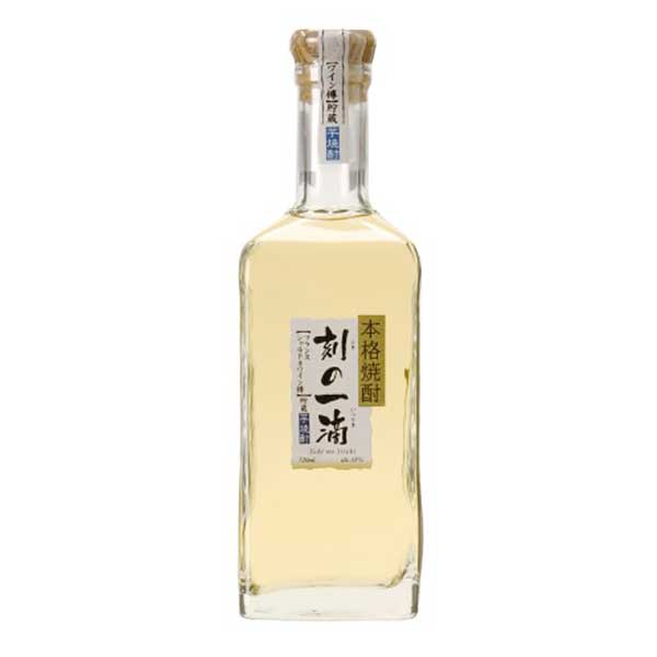 本格芋焼酎 刻の一滴 (フランスシャルドネワイン樽)貯蔵 33度 [瓶] 720ml × 6本[ケース販売][アサヒビール 芋焼酎 いも焼酎 乙類 日本 42234]ギフト プレゼント 贈り物 お祝い 内祝い お返し 誕生日プレゼント 父の日 敬老の日