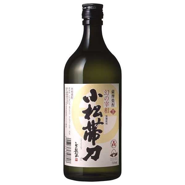 吹上 小松帯刀 芋 25度 [瓶] 720ml × 12本 [ケース販売] [吹上焼酎 芋焼酎 いも焼酎 乙類 0035880]ギフト プレゼント 贈り物 お祝い 内祝い お返し 誕生日プレゼント 父の日 敬老の日