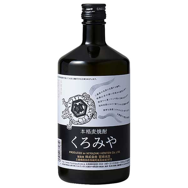 くろみや 麦焼酎 25度 [瓶] 720ml &times; 12本[ケース販売] [宮崎本店 キンミヤ 亀甲宮 麦焼酎 むぎ焼酎 乙類 日本 三重県]ギフト プレゼント 贈り物 お祝い 内祝い お返し 誕生日プレゼント 父の日 敬老の日｜ハードリカー2号店　店 8,663円