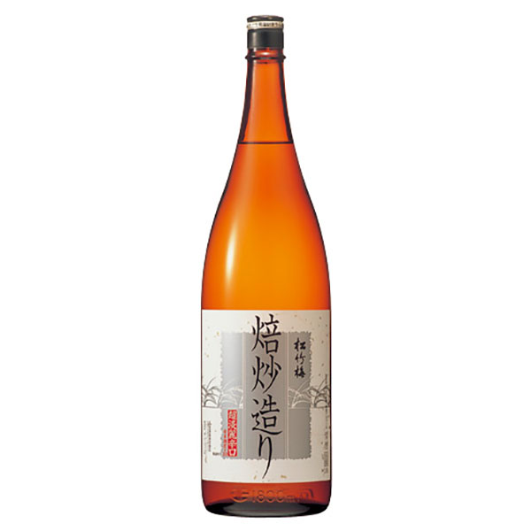 佳撰 松竹梅 焙炒造り 14度 [瓶] 1.8L 1800ml × 6本 [ケース販売][宝酒造 Takara タカラ 日本酒 清酒 日本 千葉県]ギフト プレゼント 贈り物 お祝い 内祝い お返し 誕生日プレゼント 父の日 敬老の日
